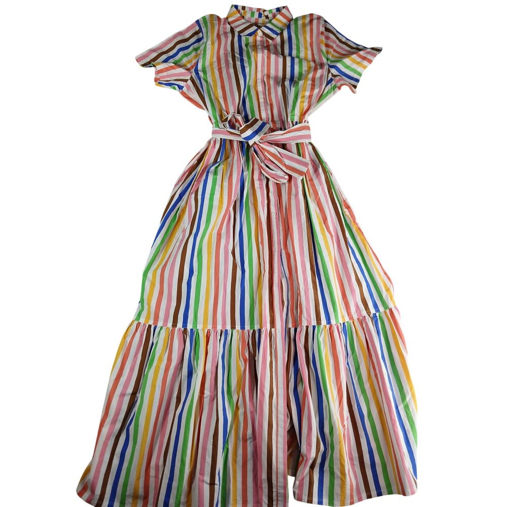 Target 2025 PRIDE Striped Maxi Dress